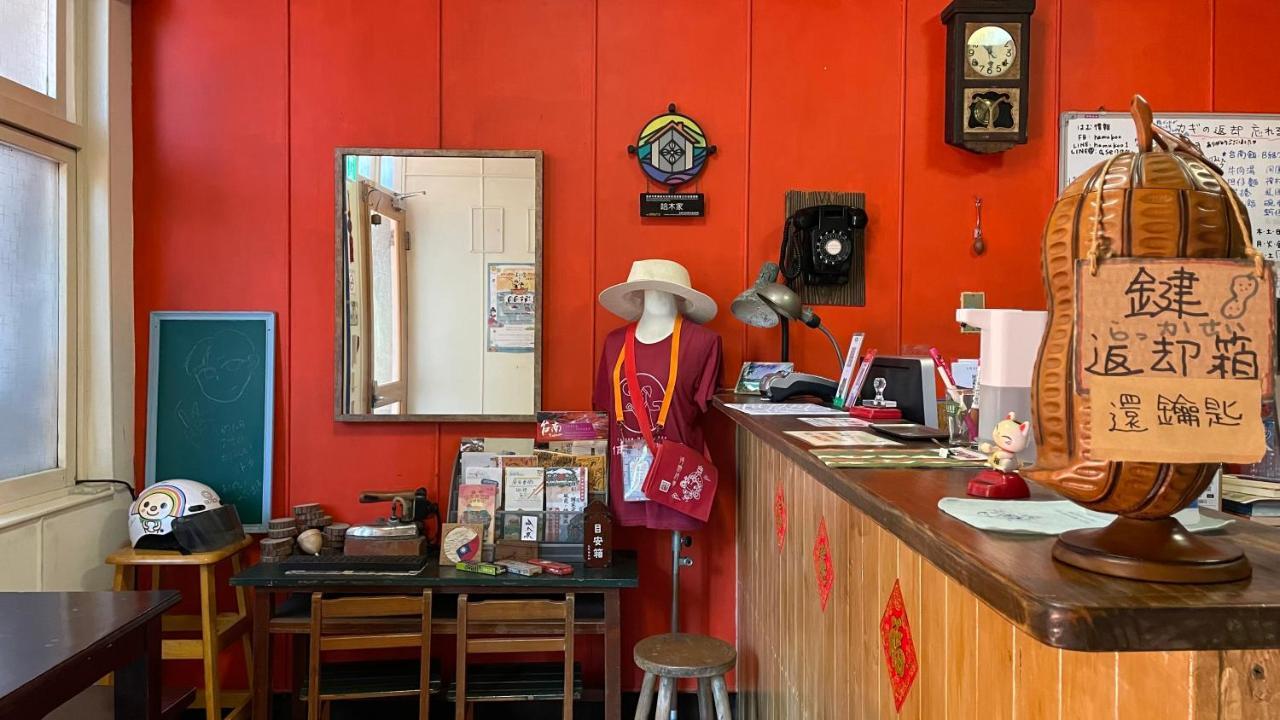 Tainan Guest House Hamuya ภายนอก รูปภาพ