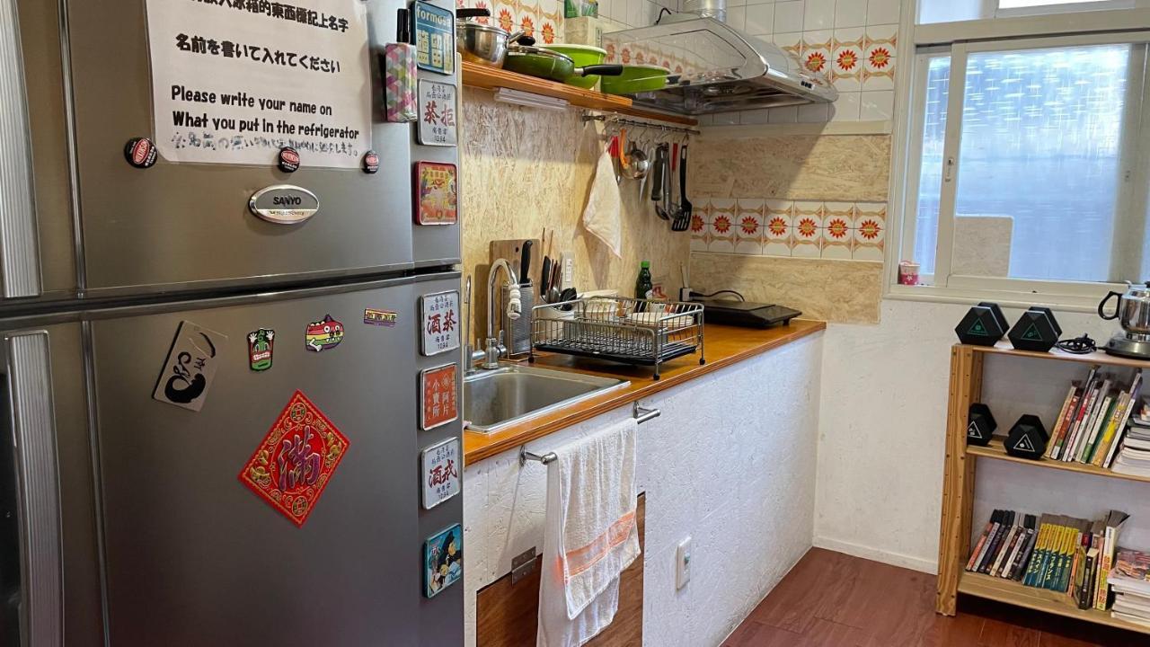 Tainan Guest House Hamuya ภายนอก รูปภาพ
