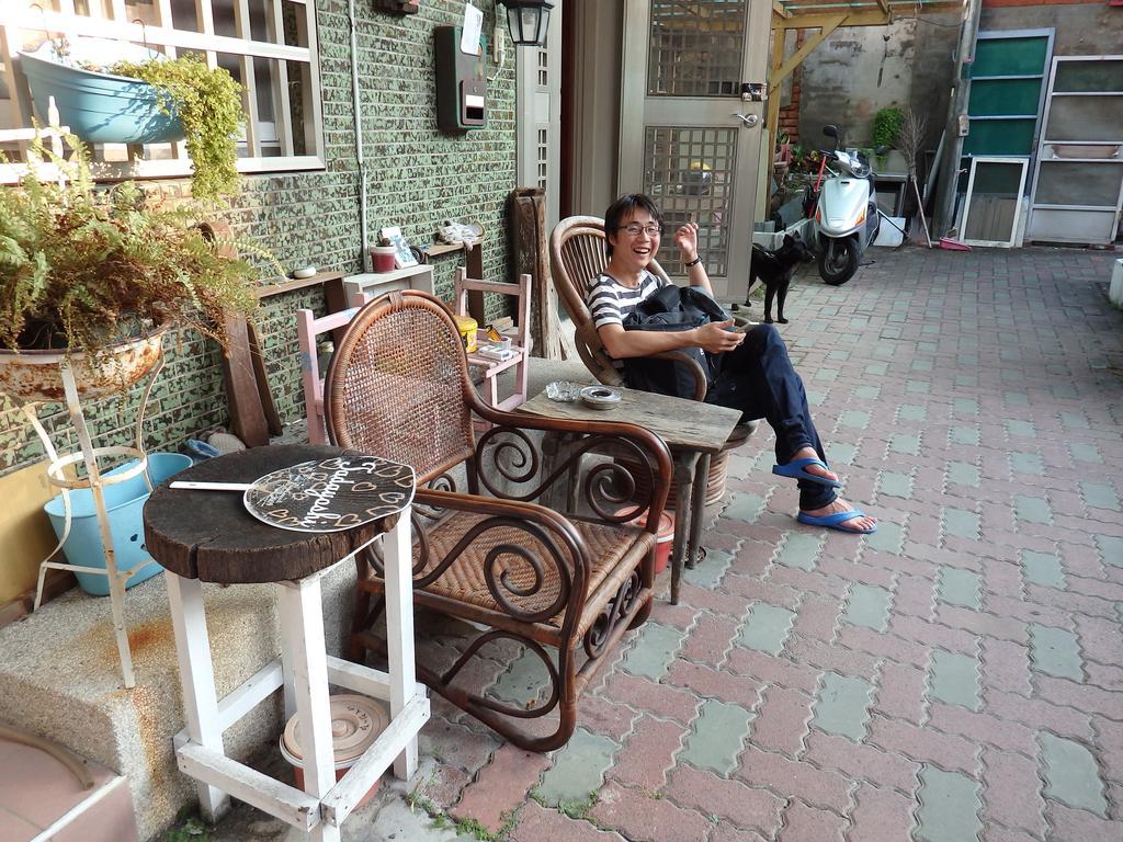 Tainan Guest House Hamuya ภายนอก รูปภาพ